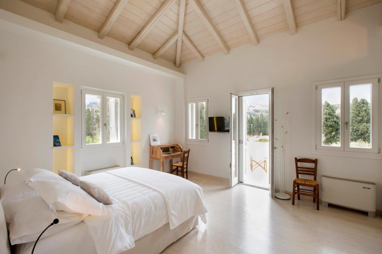 Villa Perivoli In Lemon Orchard Mesaria  エクステリア 写真