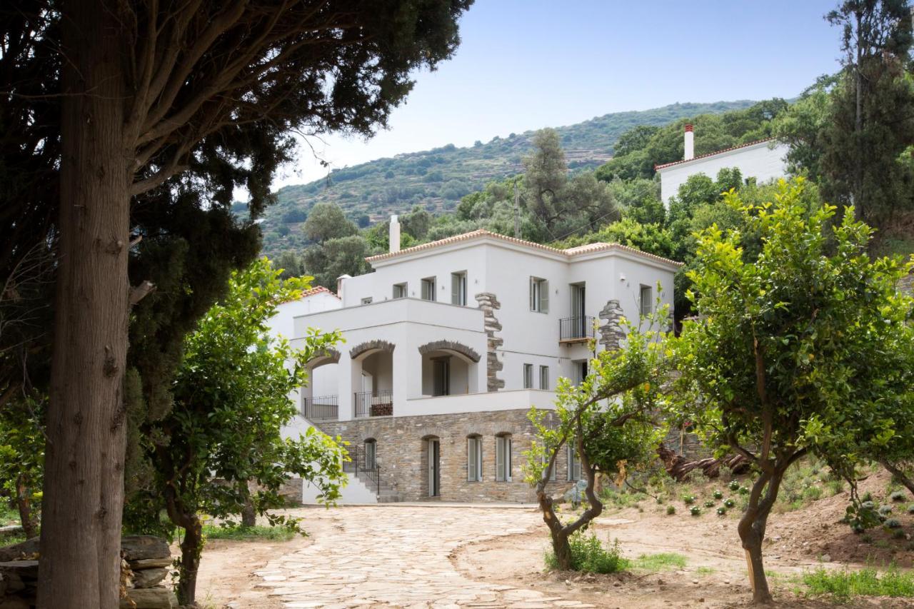 Villa Perivoli In Lemon Orchard Mesaria  エクステリア 写真