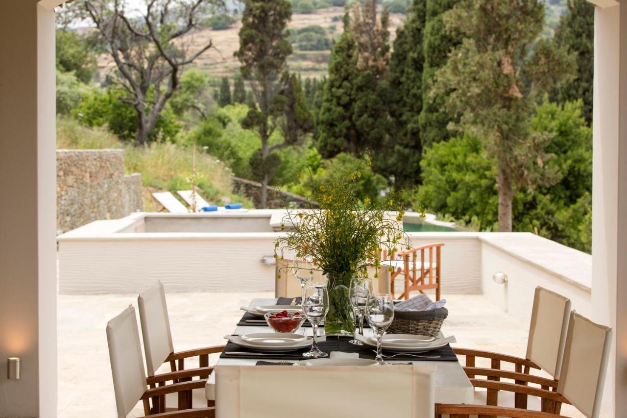 Villa Perivoli In Lemon Orchard Mesaria  エクステリア 写真