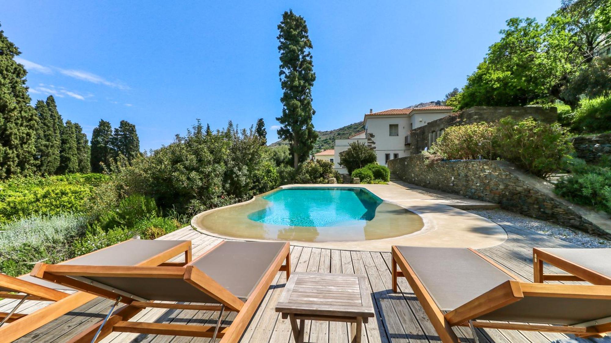 Villa Perivoli In Lemon Orchard Mesaria  エクステリア 写真